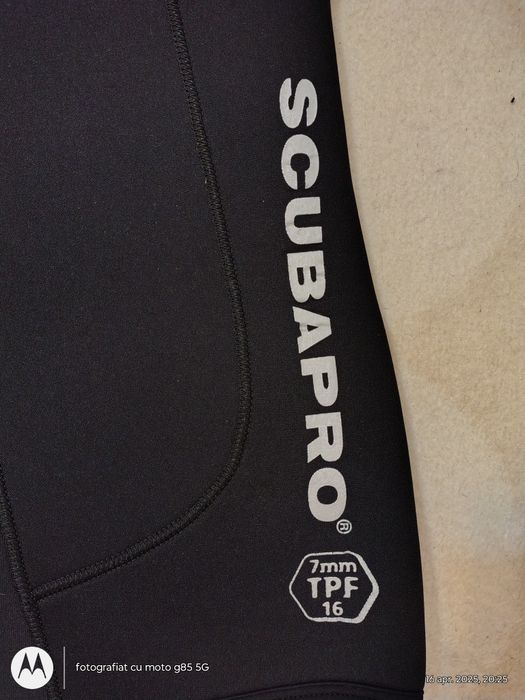 Costum scafandru nou Scubapro mărimea M