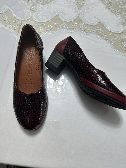 Туфли новые кожанные