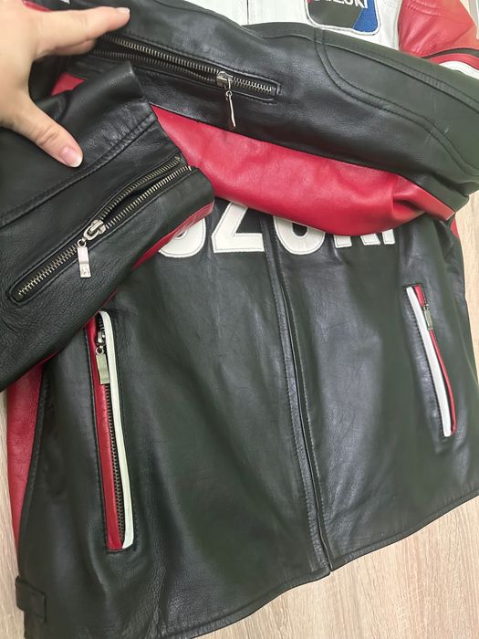 Кожено яке на Сузуки