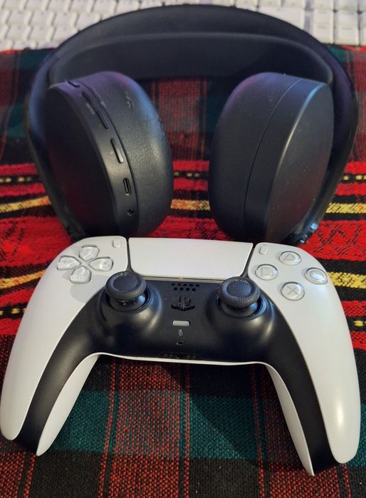 PS5 disk edition+Pulse 3D wireless
