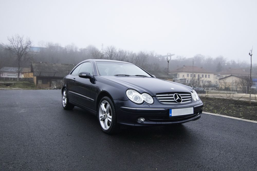 Mercedes-Benz CLK 320