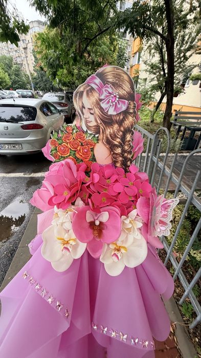 Prințesa Dulce Maria – Aranjament Premium din Flori de Săpun Parfumate
