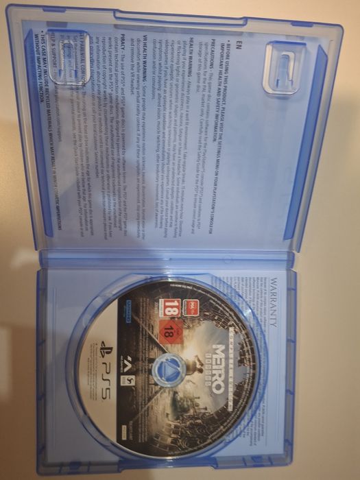 Продаю диск METRO EXODUS