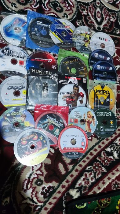 PS3 ga Disklar Sotiladi