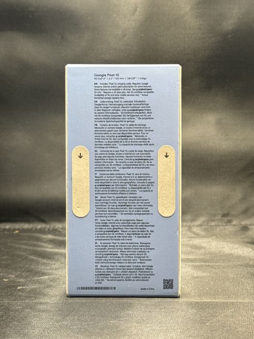 Google Pixel 10 / 128Gb / Indigo / Sigilat
