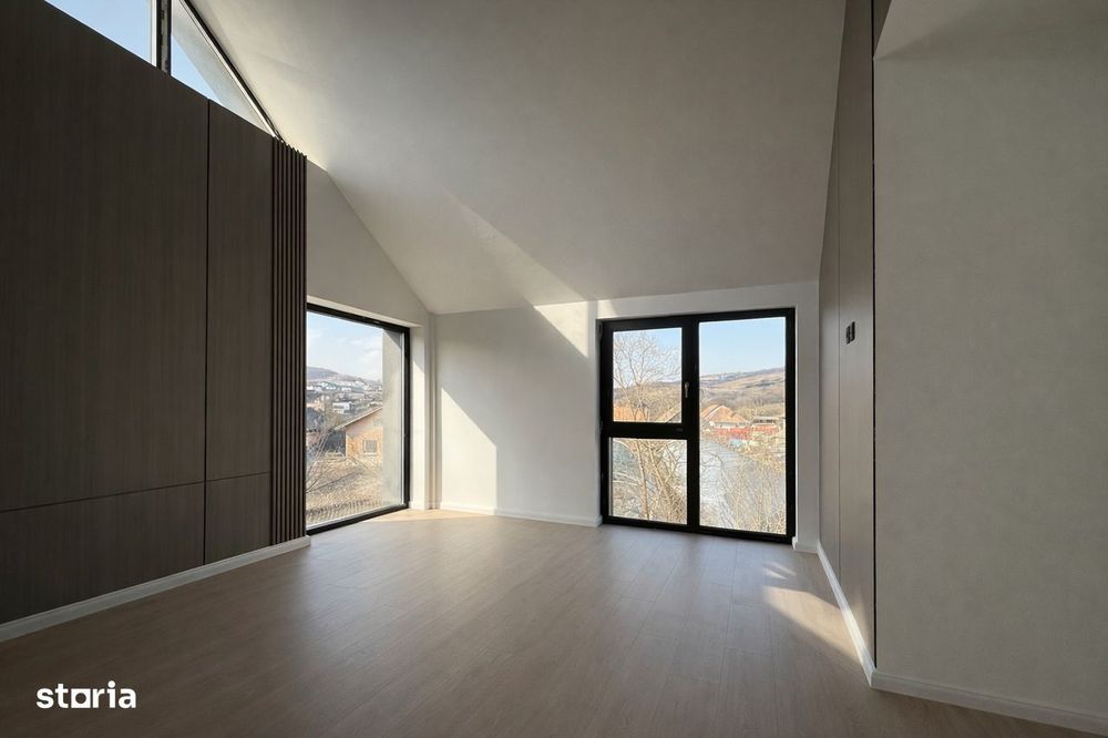 Casa Individuala - SU 165MP I ST 500MP I Finisata Modern - Popesti