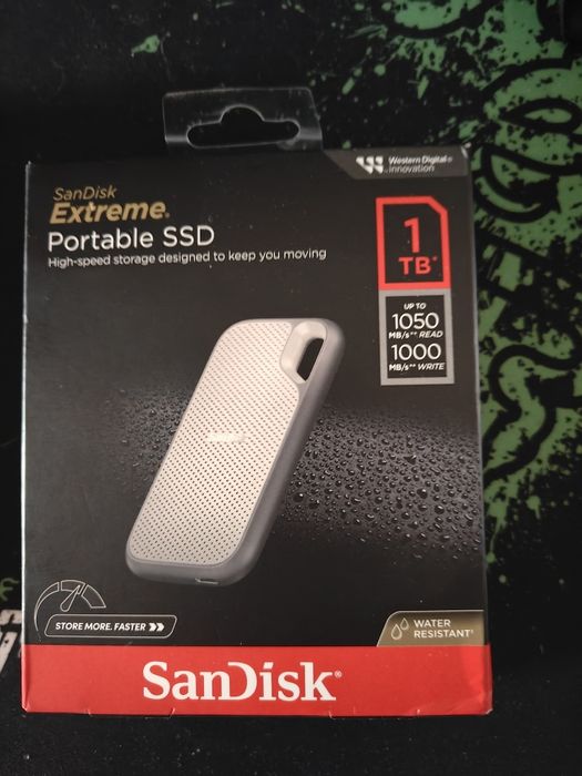 Внешний SSD накопитель Sandisk Extreme 1tb