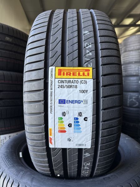245/50/18 PIRELLI 4бр