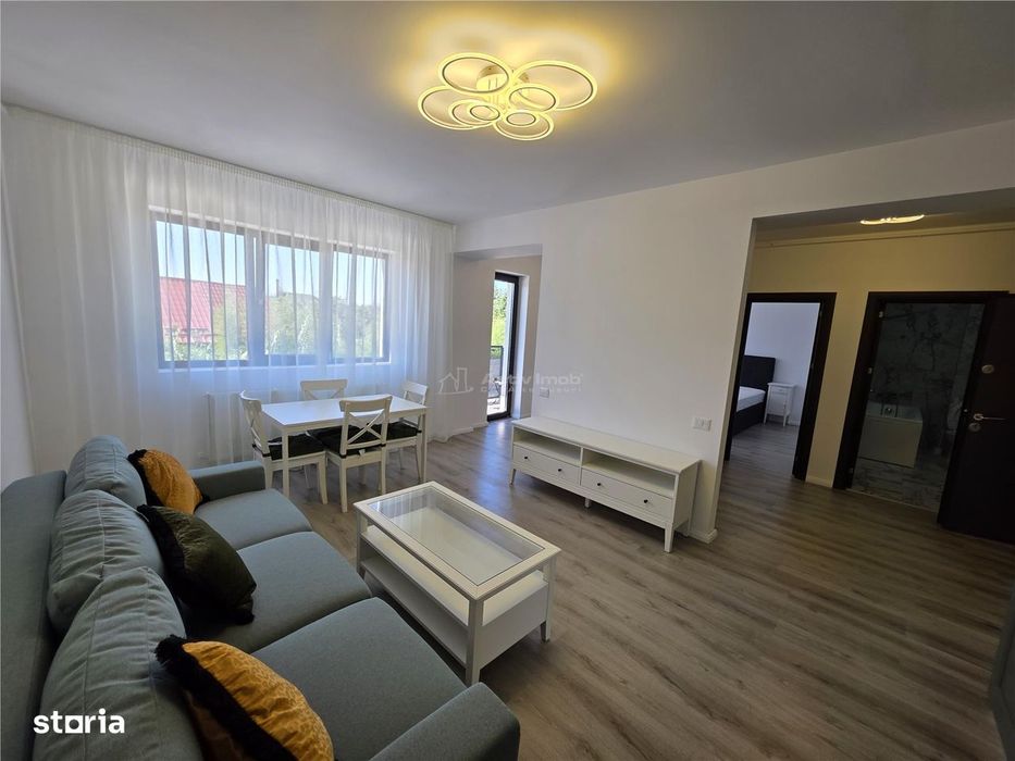 3 camere - X-Residence 1 Decembrie - 63mp - etaj 1 - prima inchiriere