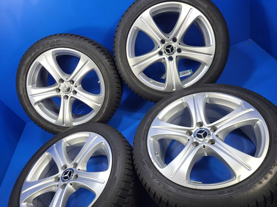 Vand roti 5x112 R18 OE Mercedes E klasse W213 + anvelope ca noi 8mm