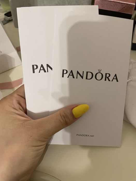 Упаковка Пакет  Пандора с коробочкой