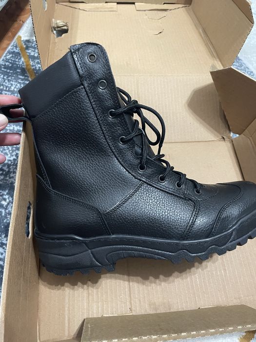 Берцы гарсинг, новые, зимние. Классные.