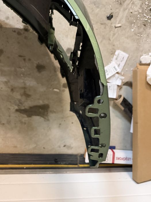 Bara fata + grila centrala Ford Kuga Mk3 Facelift Verde 2024/2025