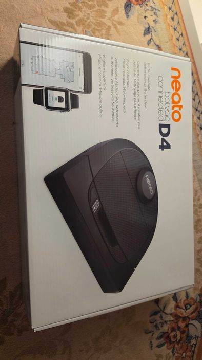 Neato botvac D4