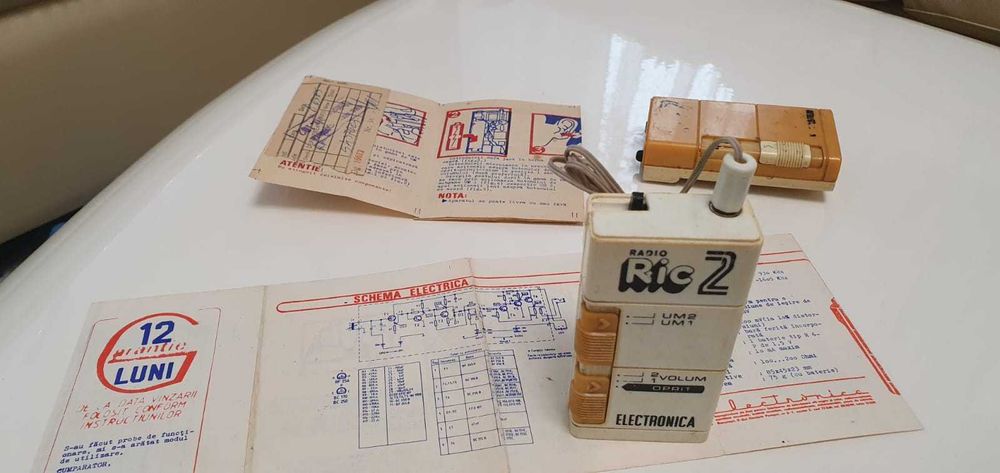 Radio Ric 2 functional