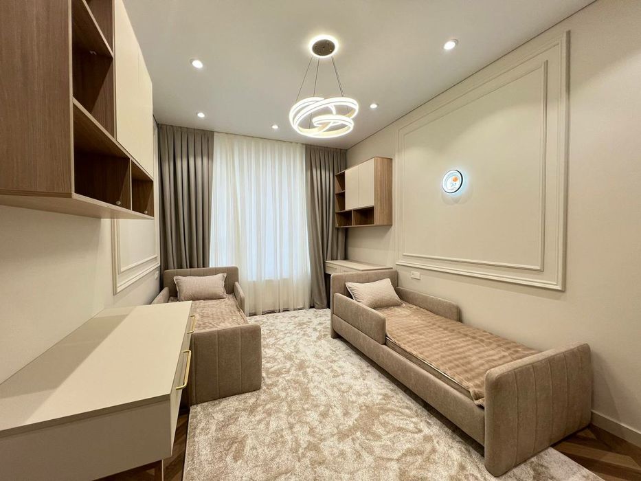 Премиум 3 комнатная ЖК NRG Qorasuv 94м² дизайнерский ремонт