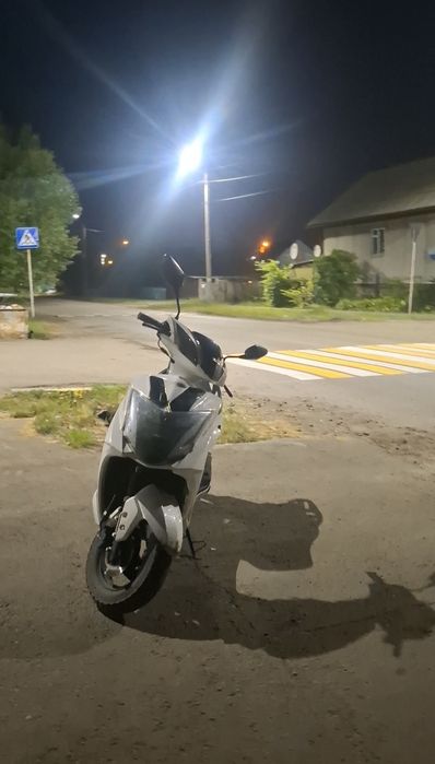 Продам, обменяю скутер м8