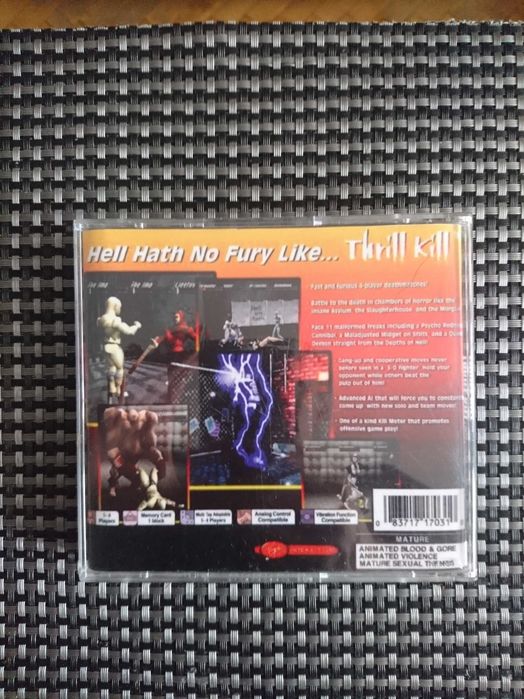 Игра за Playstation Thrill Kill (Virgin Interactiv)