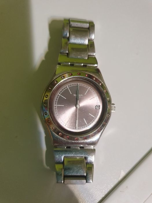 Ceas Swatch Irony Stainless Steel original,Swiss Made