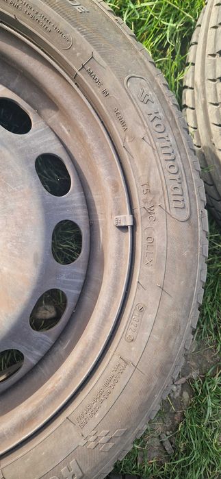 Anvelope 205 55 r16 vara cu jenti vw golf5 de vanzare