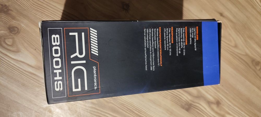 Căști Gaming Wireless RIG 800HS – Auto. 24h, Sunet Premium (PS4/PS5/PC