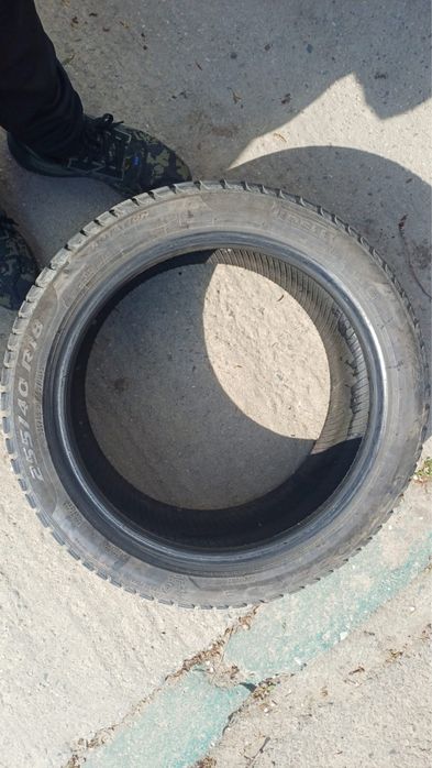 Set 4 anvelope iarnă Pirelli Sottozero Mercedes C300e W206 2 dimensiuni față/spate
