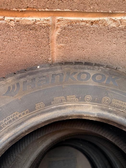 Комплект шины корейски Hankook