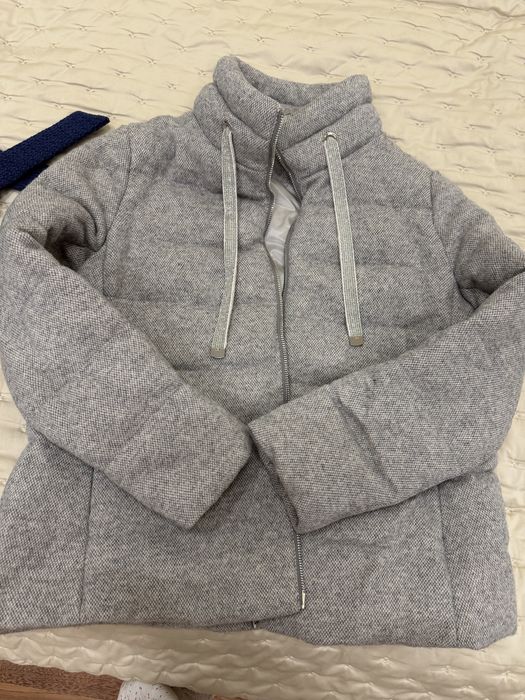 Кашемировая куртка