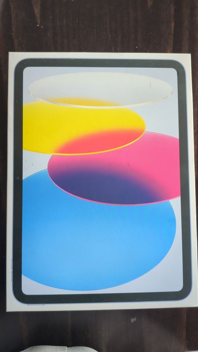 Apple Ipad 10th generation 64GB. Като НОВ. Гаранция!