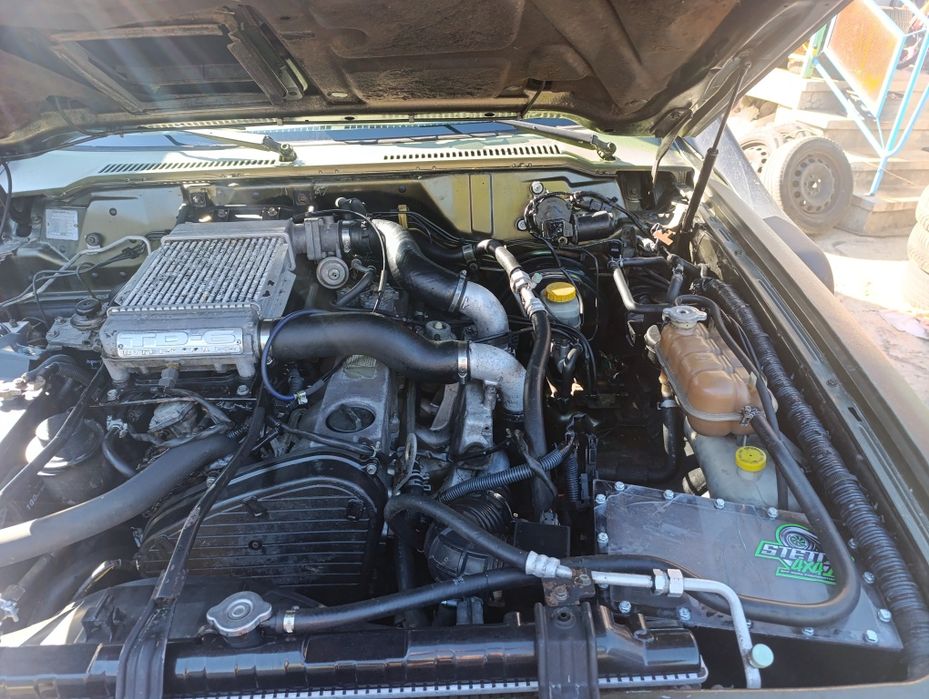 Продавам Нисан Патрол Y61 2.8d на части