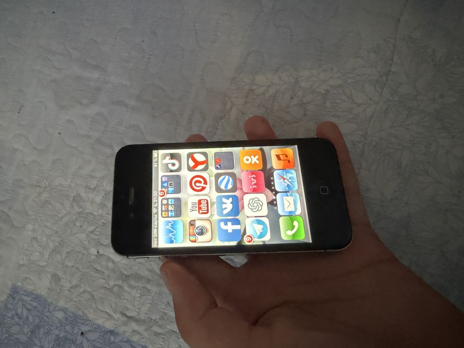 iPhone 4s на ios 6.1.3