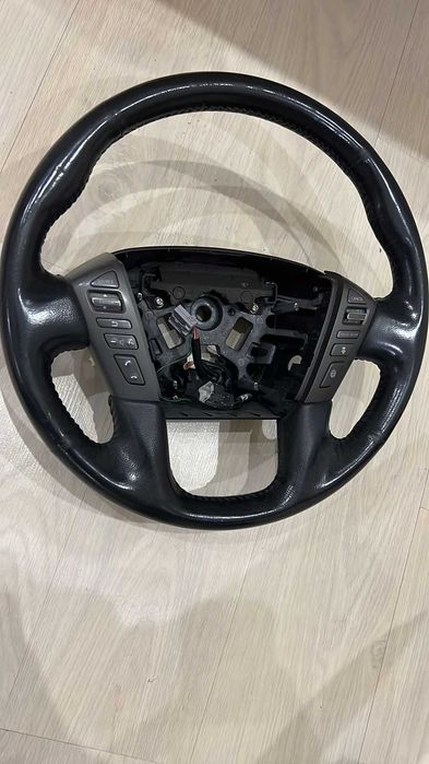 Руль на nissan patrol 62y
