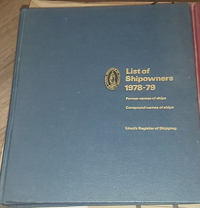 List of shipowners 1978-79
