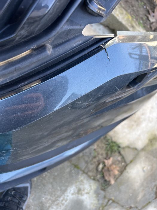 Skoda Kodiaq 2018 предна броня