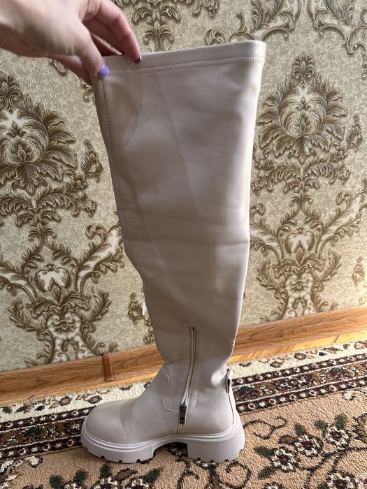 Офигенные ботфорты