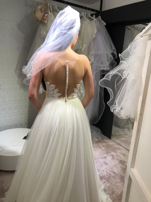 Rochie de mireasa, mărimea S/M