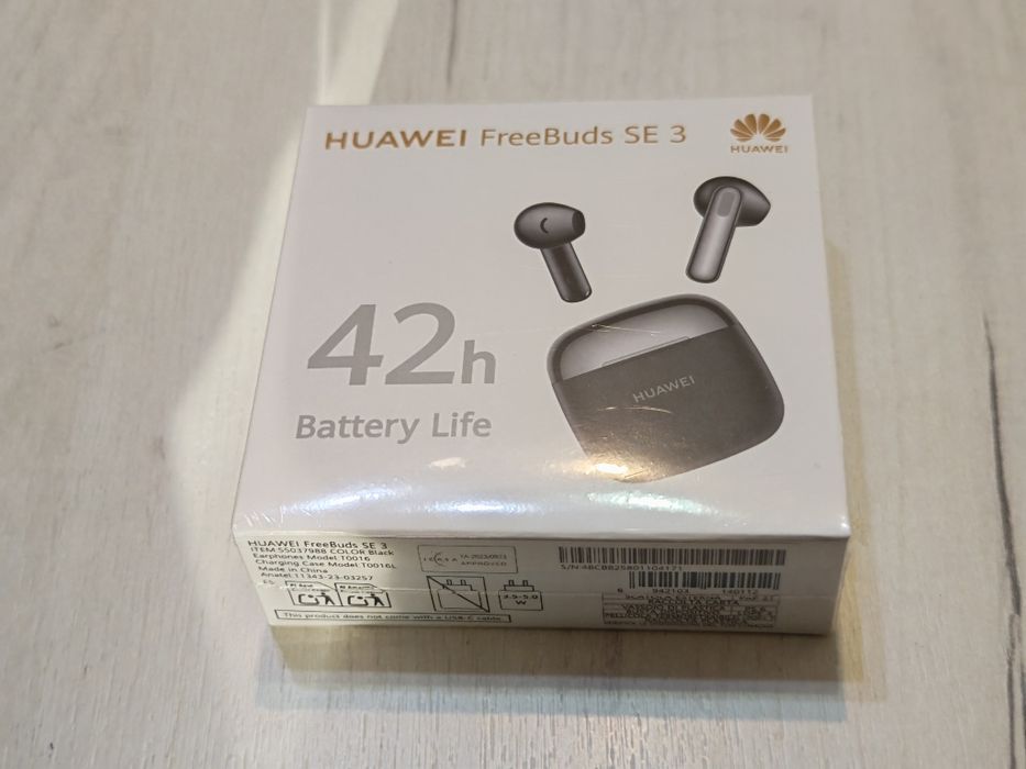 Чисто нови Huawei Freebuds SE 3