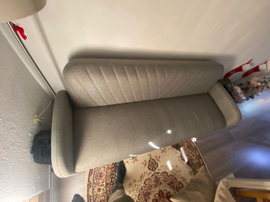 Диван триместен разтегателен