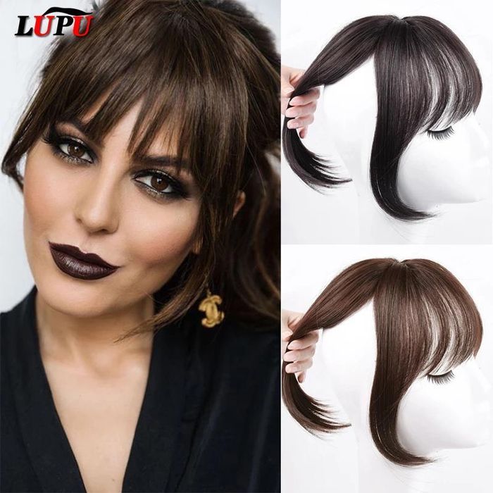 Челка топер  новый из люкс волоса как натуральный