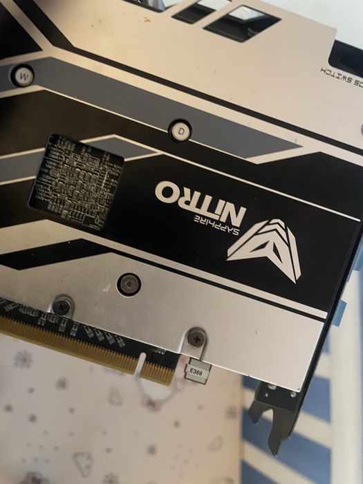 RX 570  nitro +