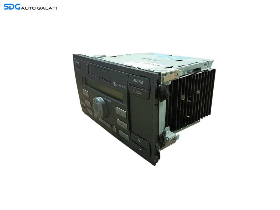 Unitate Radio CD Player Ford Focus 2 2004 - 2010 Cod 5M5T-18K876-BA 10R-021645 [LR2093]
