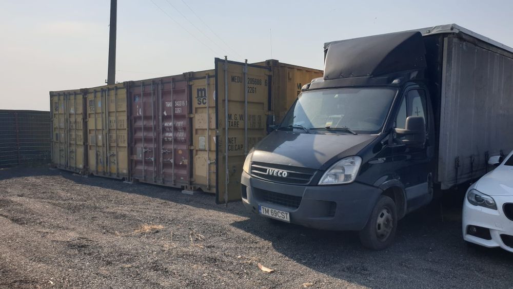Inchiriez container boxa spatiu depozitare 6x 2.4x 2.4, Remetea Mare