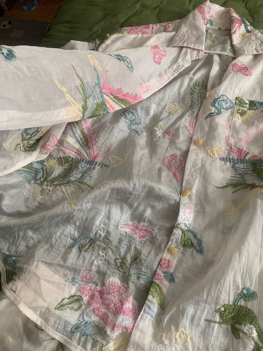 Комплект риза с къси панталони