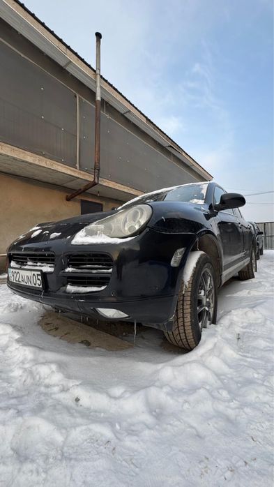 Порш каен 2004 обьем 3,2