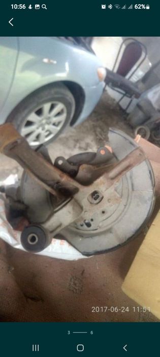 Абс датчик задней