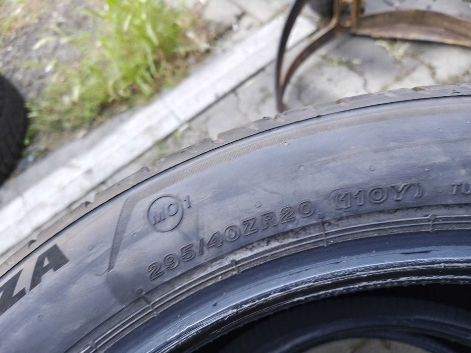 Set anvelope Noi Vara 265 45 20 Bridgestone Potenza Sport 295 40 20