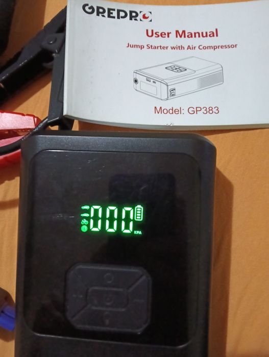 Jump starter Grepro GP383