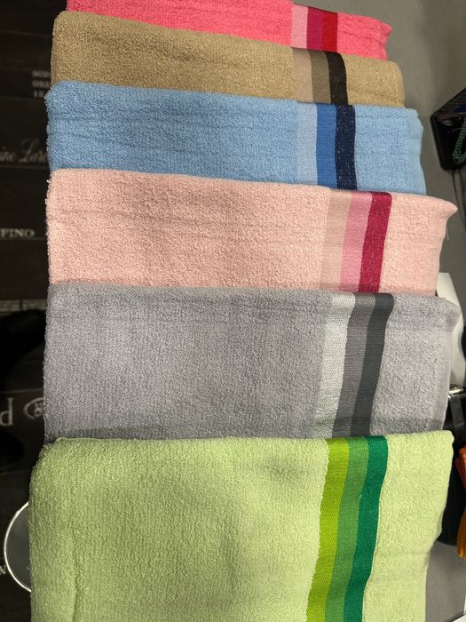 Разпродажба на памучни хавлиени кърпи за баня
