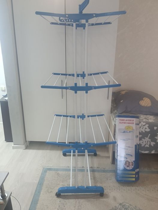 Вешалка для сушки  белья