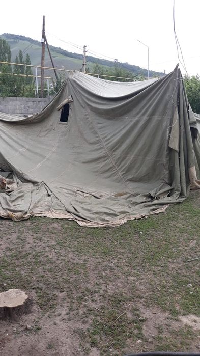 Продам  военную палатку